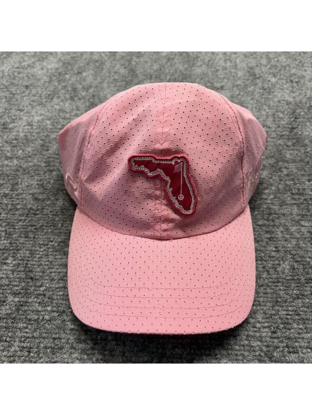 Pukka verandah club pink florida golf hat women’s 0644